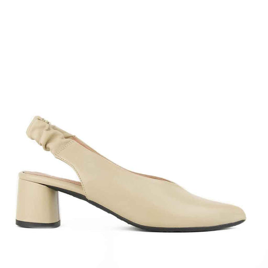 re - souL Dolly Slingback - Beige - re - souL