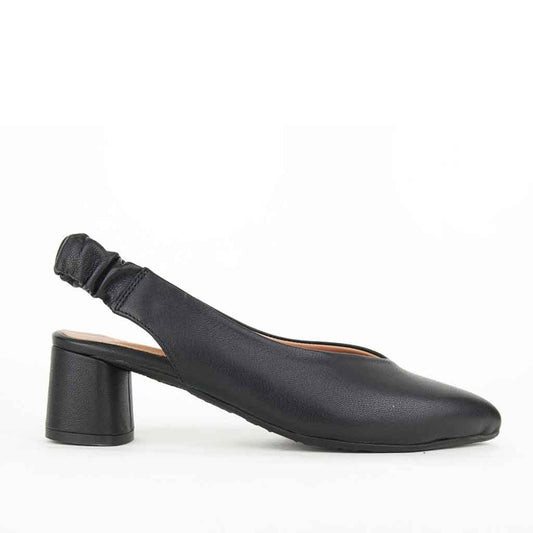 re - souL Dolly Slingback - Black - re - souL