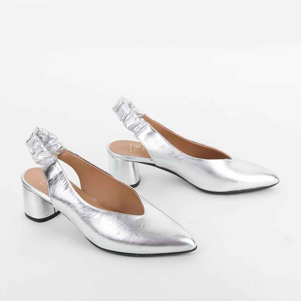 re - souL Dolly Slingback - Silver - re - souL