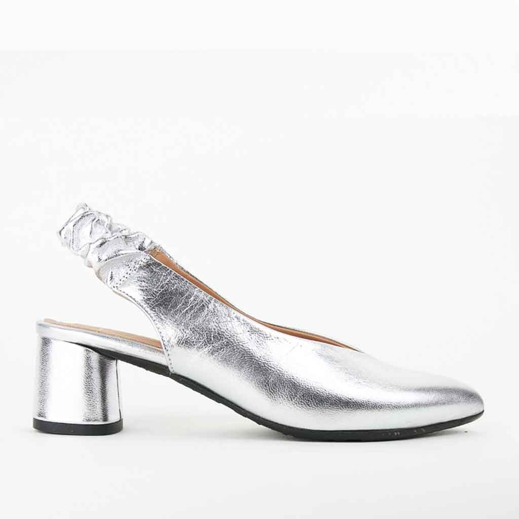 re - souL Dolly Slingback - Silver - re - souL