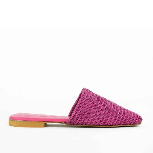 re - souL Sabrina Mule - Fucshia - re - souL