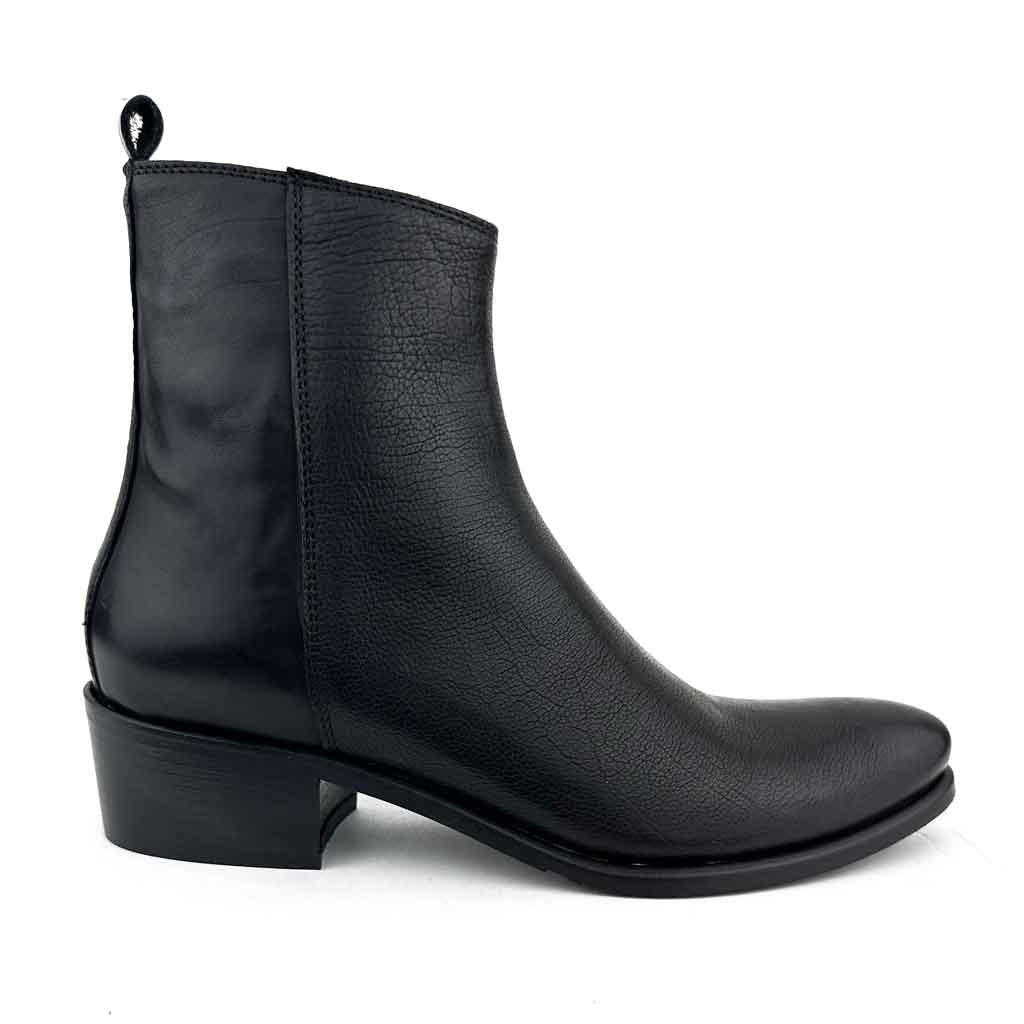 re - souL Toledo Boot - Black - re - souL