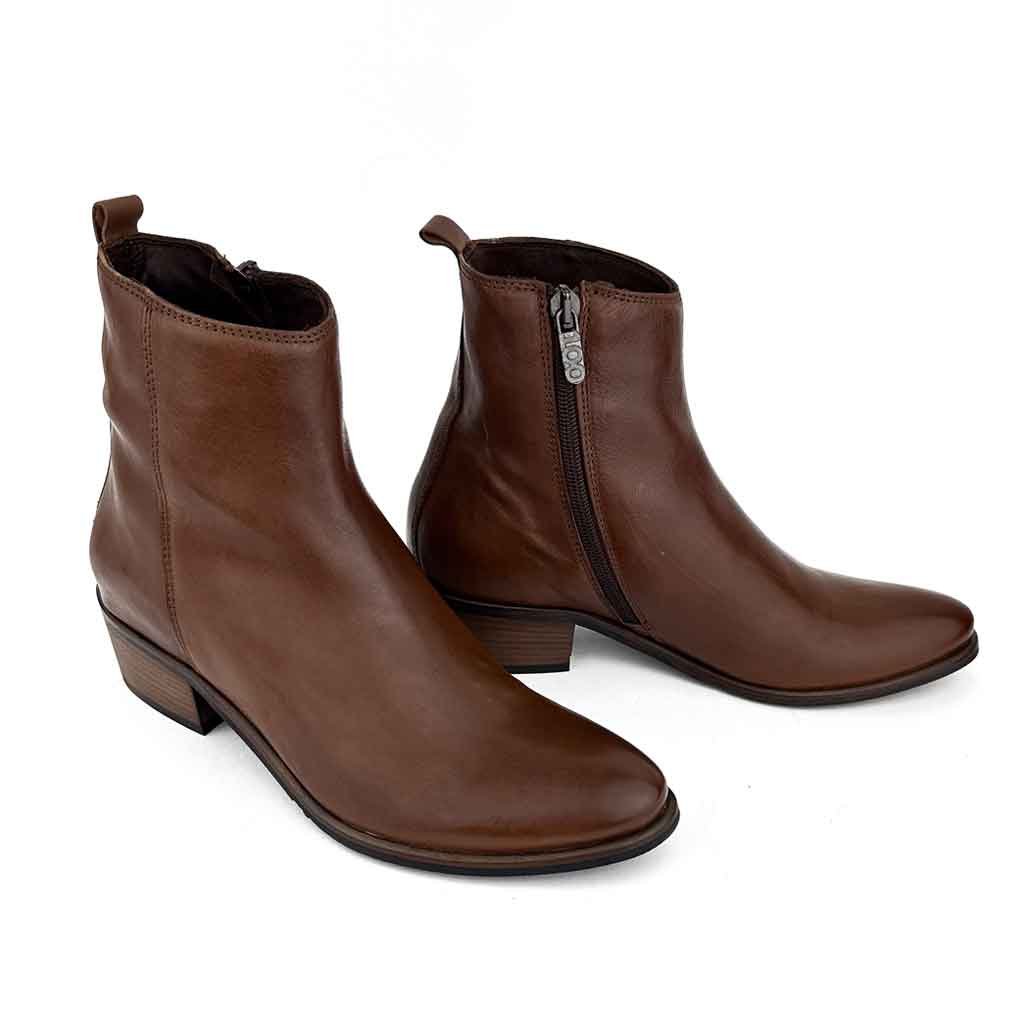 re - souL Toledo Boot - Brandy - re - souL