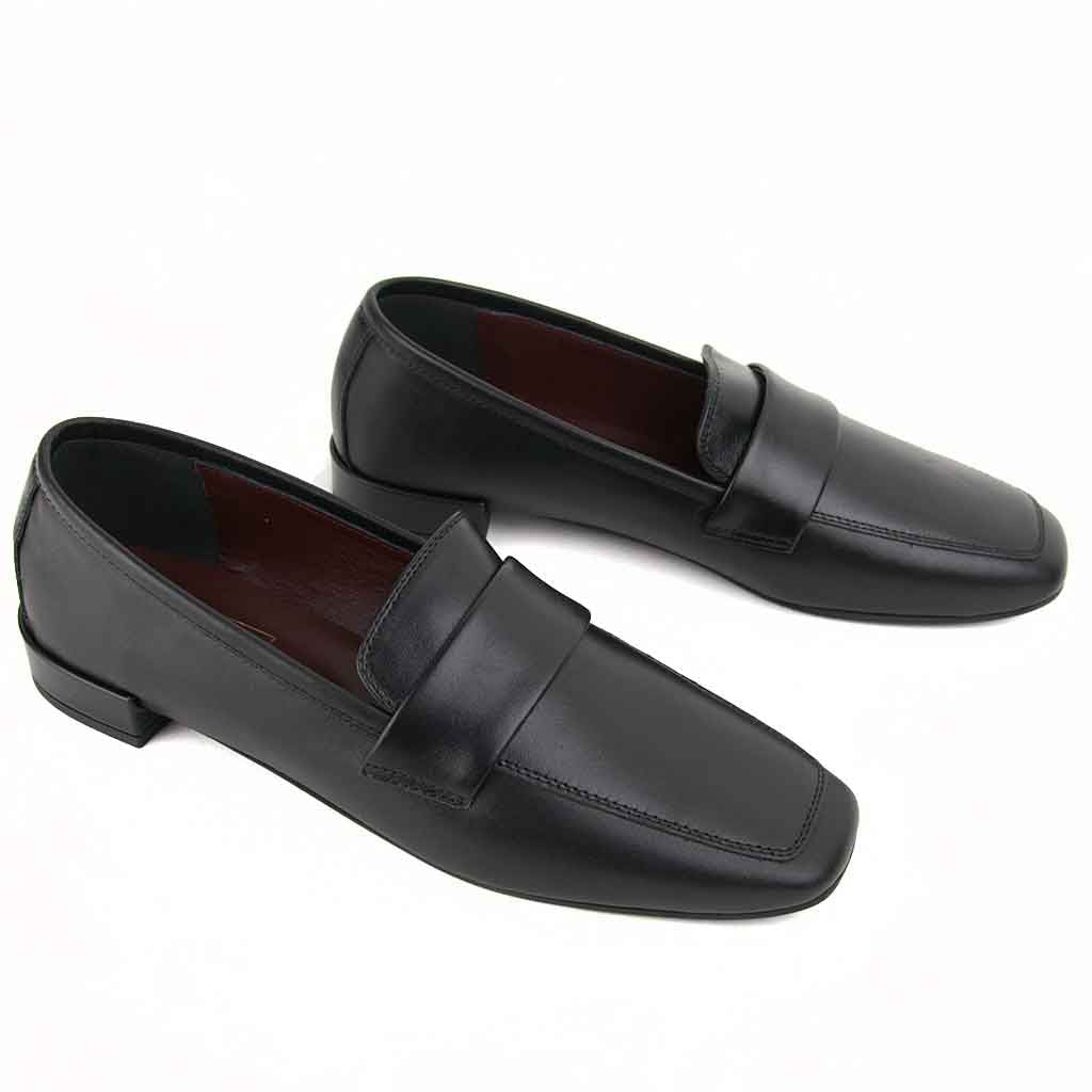 re - souL Uma Loafer - Black - re - souL