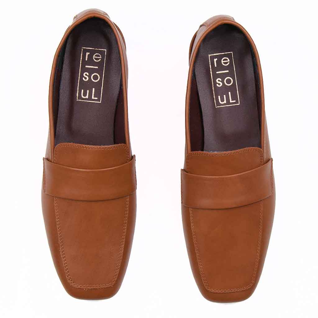 re - souL Uma Loafer - Brandy - re - souL