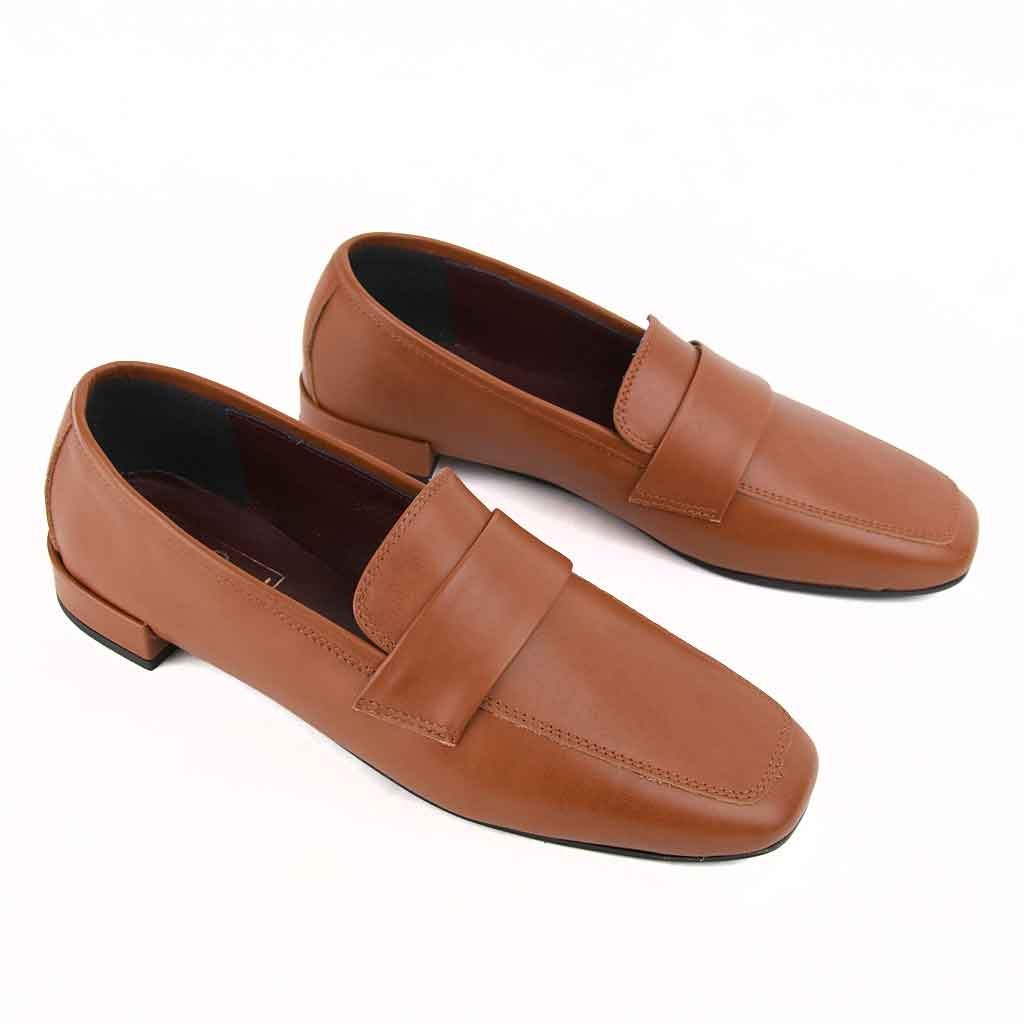 re - souL Uma Loafer - Brandy - re - souL
