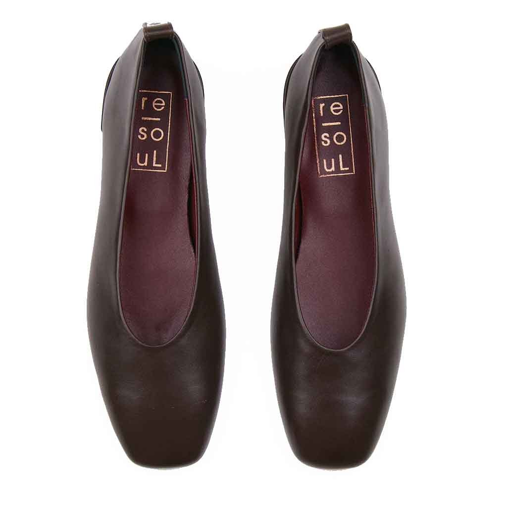 re - souL Ursula Skimmer - Dark Brown - re - souL