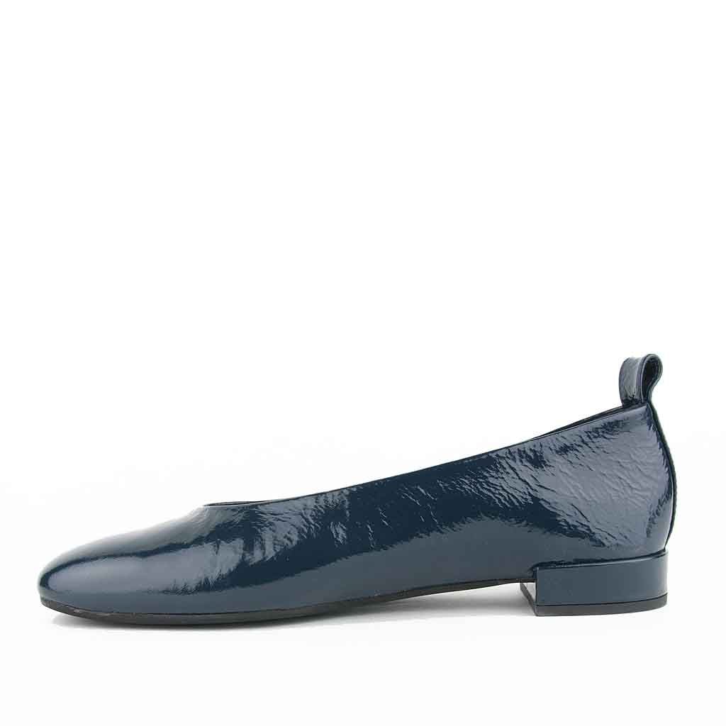 re - souL Ursula Skimmer - Navy Patent - re - souL
