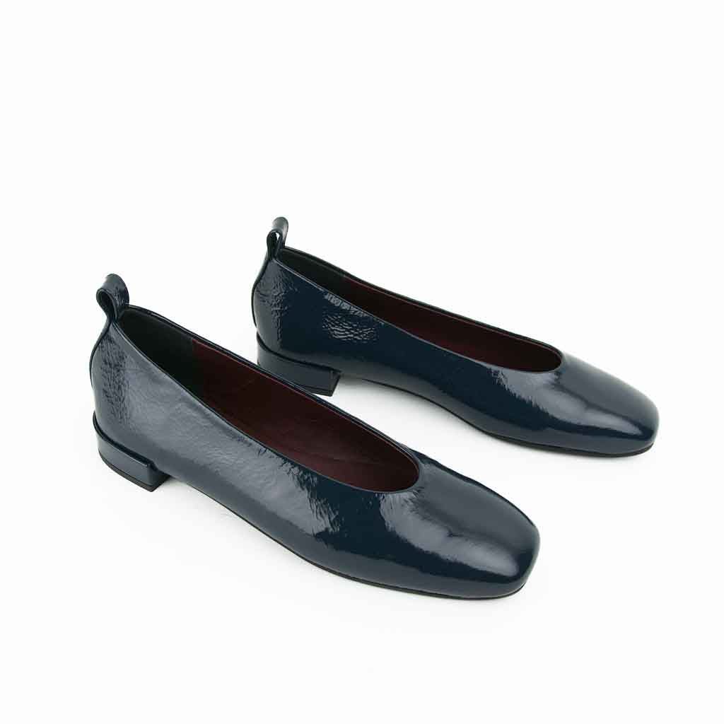 re - souL Ursula Skimmer - Navy Patent - re - souL
