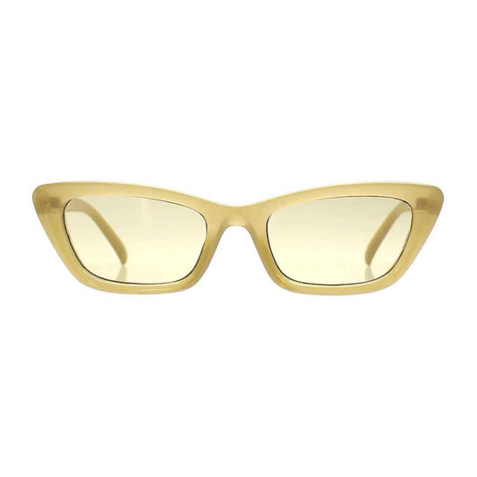 Reality Eyewear Dolce Vita Milky Sage Sunglasses - re-souL