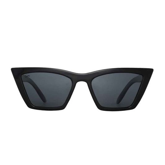 Reality Eyewear Lizette Cat Black Sunglasses - re-souL