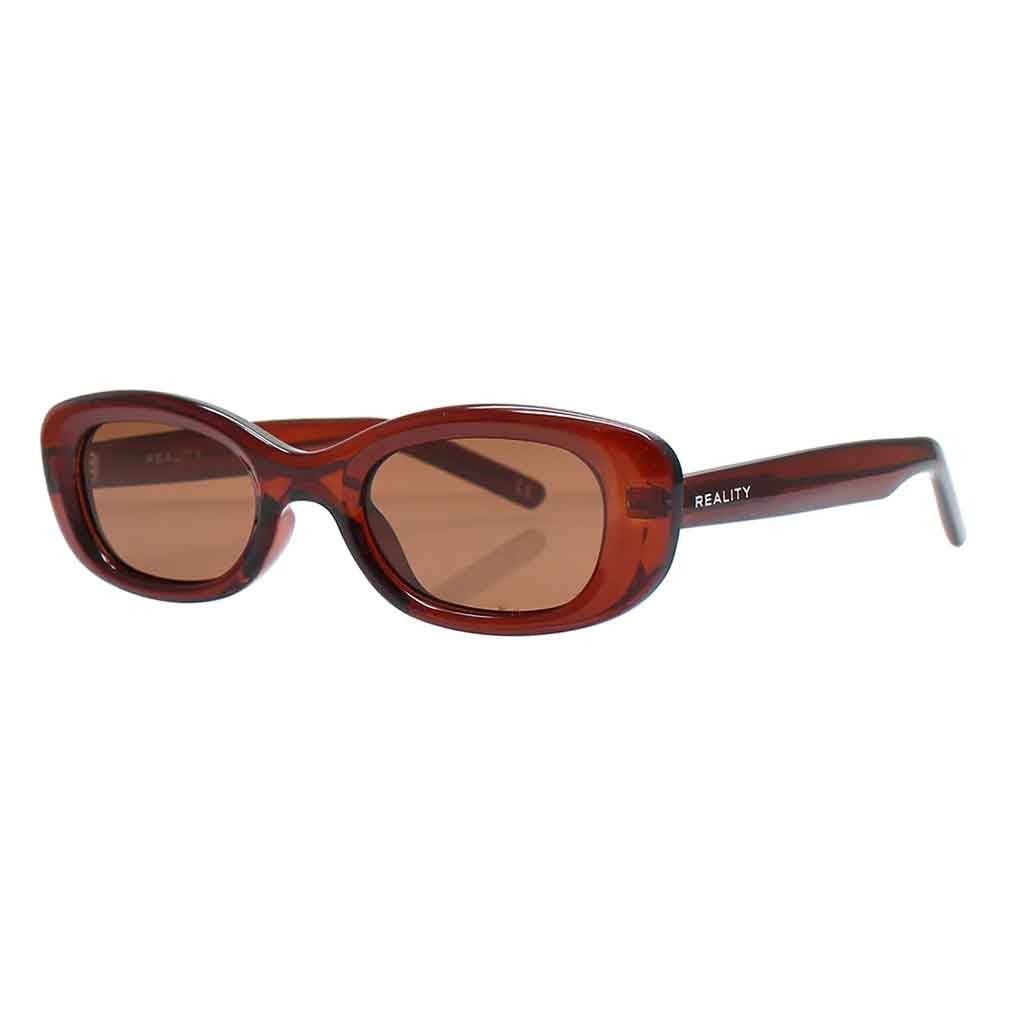 Reality Eyewear Modern Venus Chocolate Sunglasses - re - souL