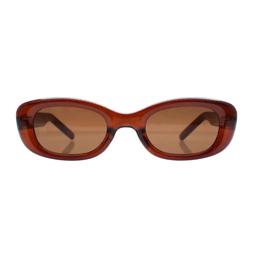 Reality Eyewear Modern Venus Chocolate Sunglasses - re - souL