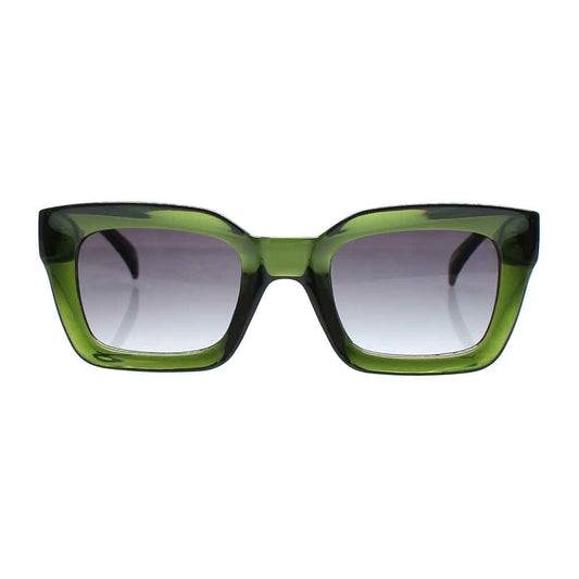 Reality Eyewear Onassis Moss Green Sunglasses - re-souL