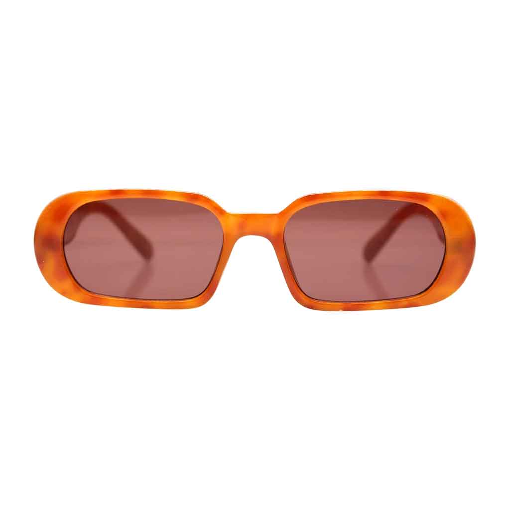 Reality Eyewear Union City Vintage Turtle Sunglasses - re-souL