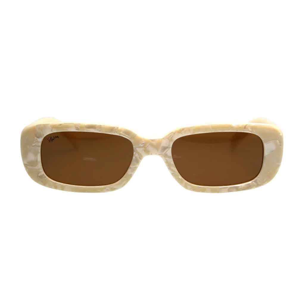 Reality Eyewear Xray Specs Beige Shell Sunglasses - re - souL