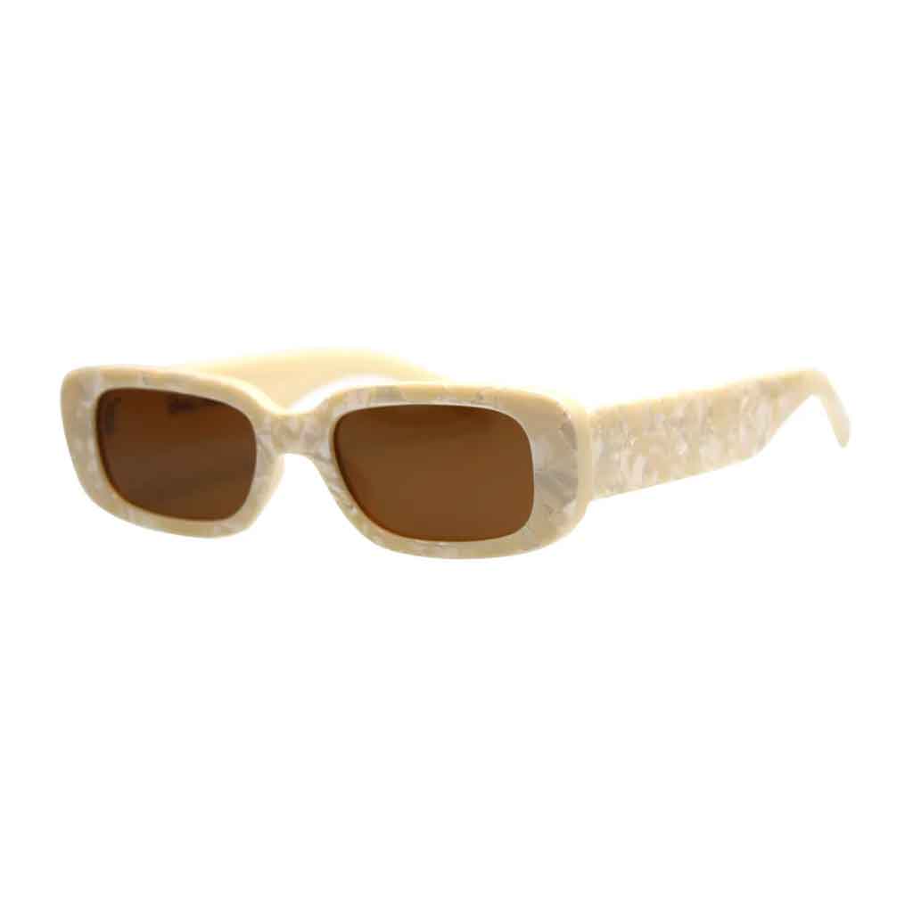 Reality Eyewear Xray Specs Beige Shell Sunglasses - re - souL