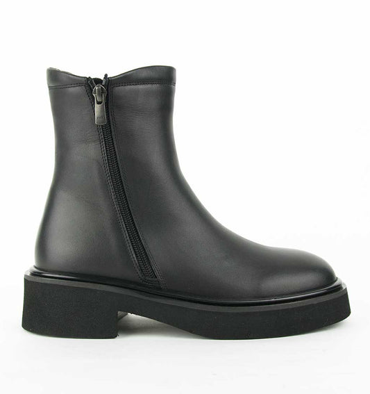 Double Zip Ankle Boot
