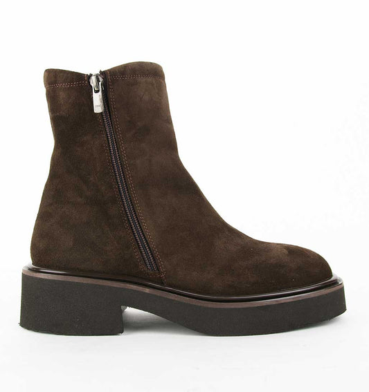 Double Zip Ankle Boot