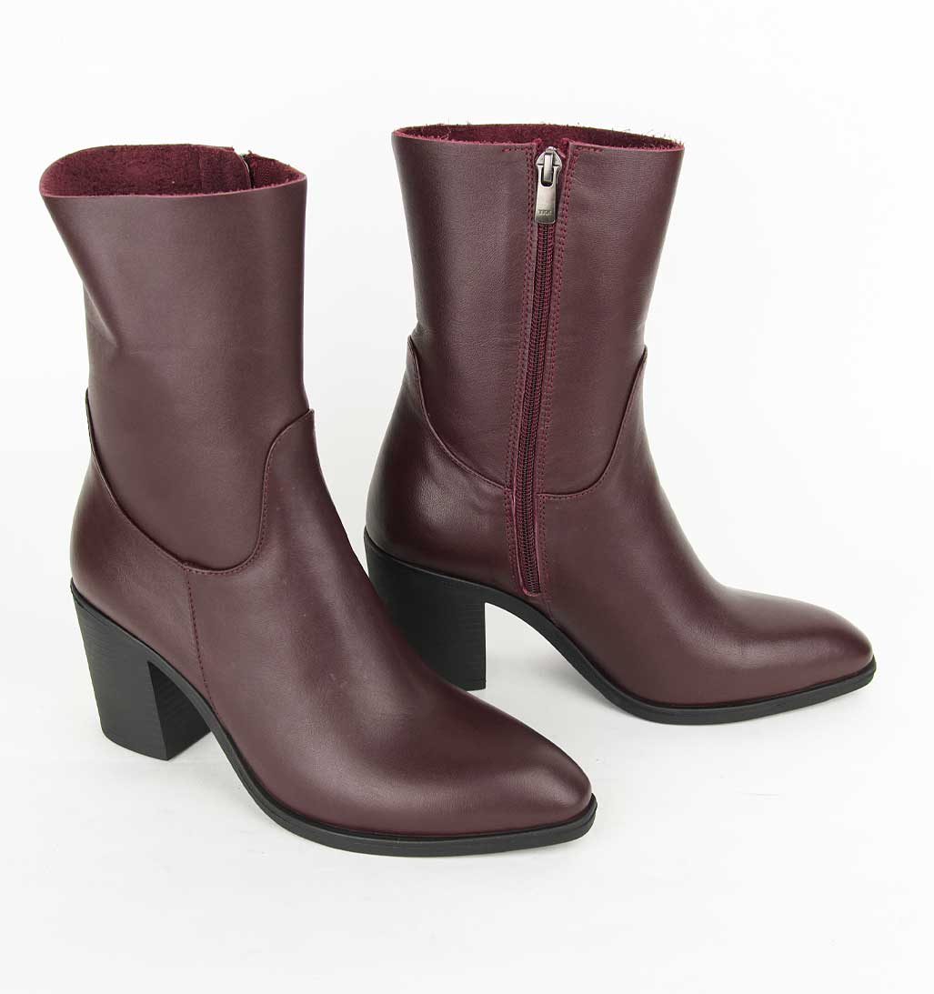 Heel Ankle Boot