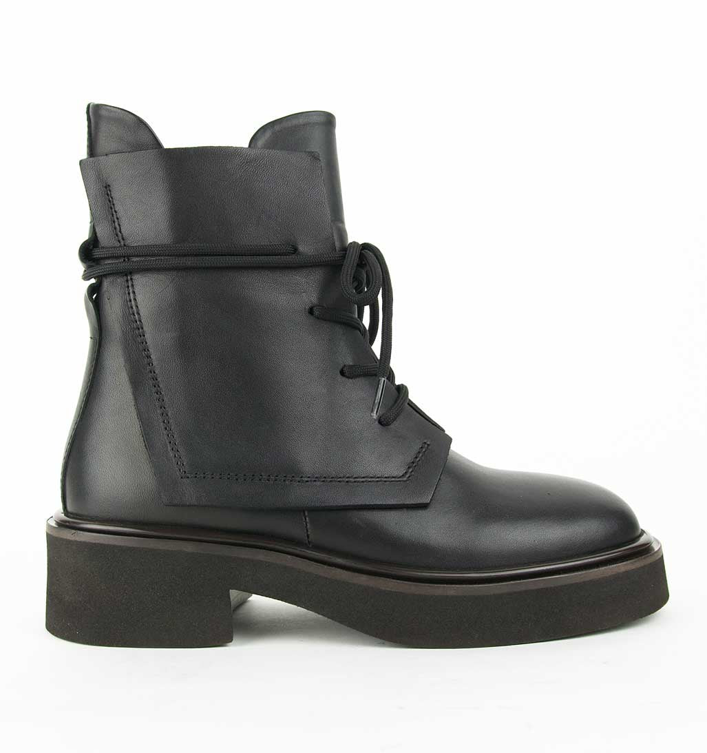 Lace-Up Ankle Boot