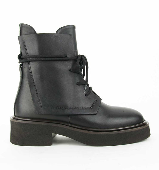 Lace-Up Ankle Boot