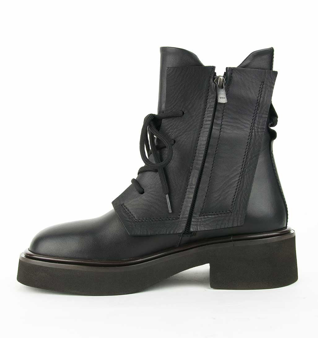 Lace-Up Ankle Boot