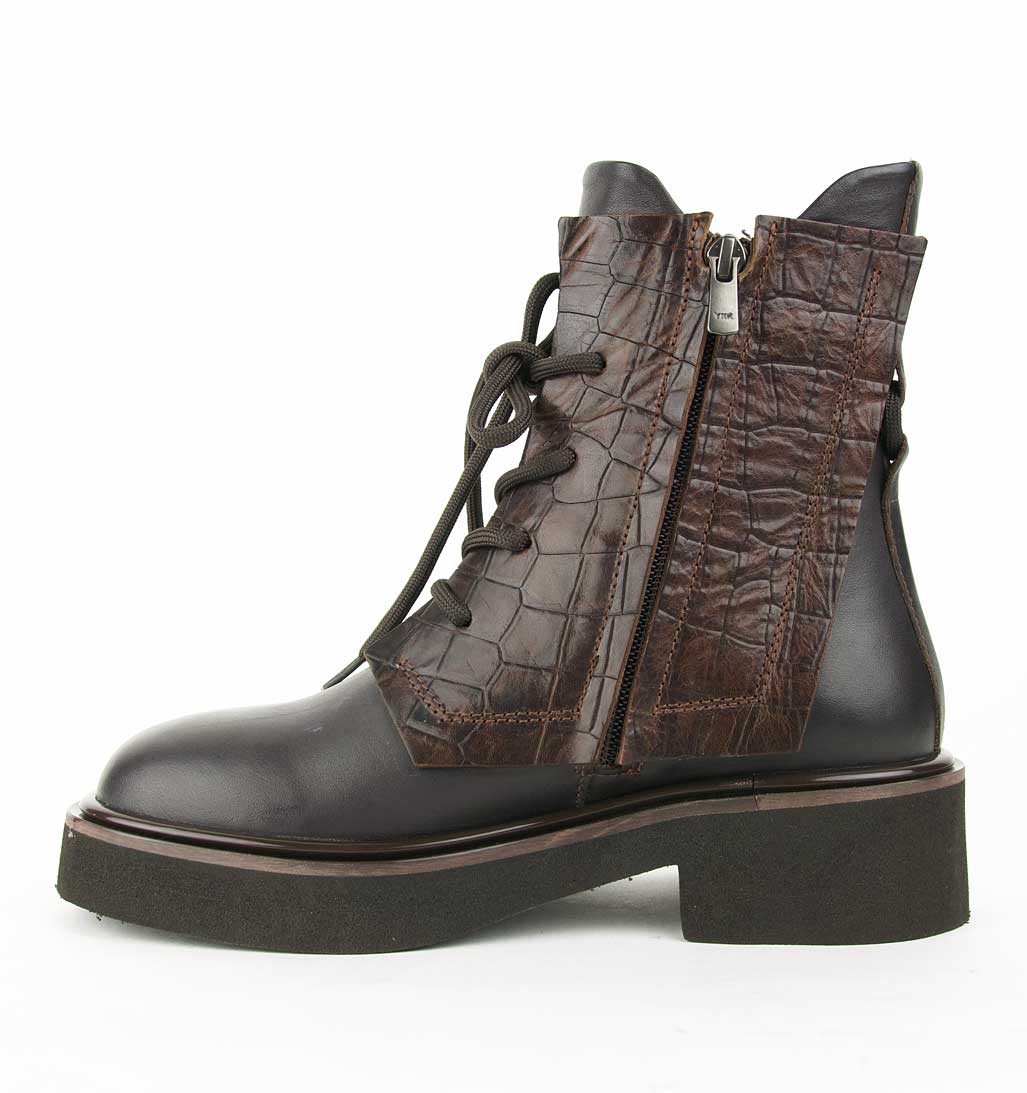 Lace-Up Ankle Boot