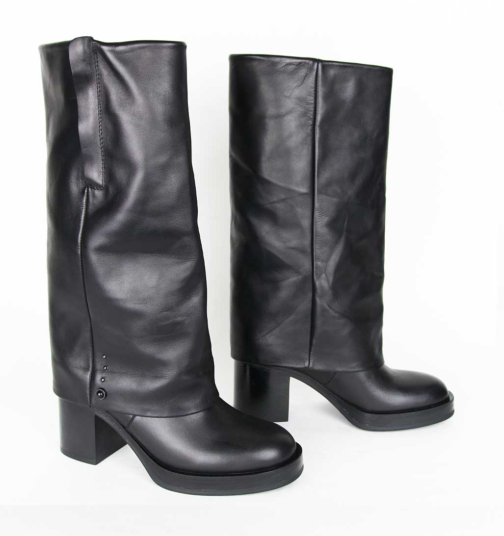 Heel Tall Boot