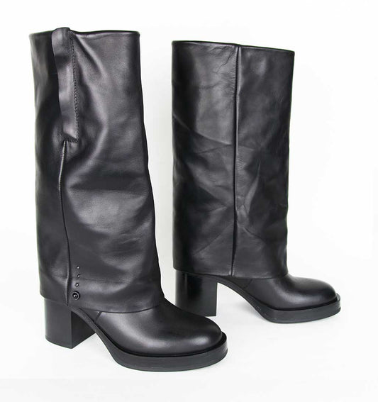Heel Tall Boot