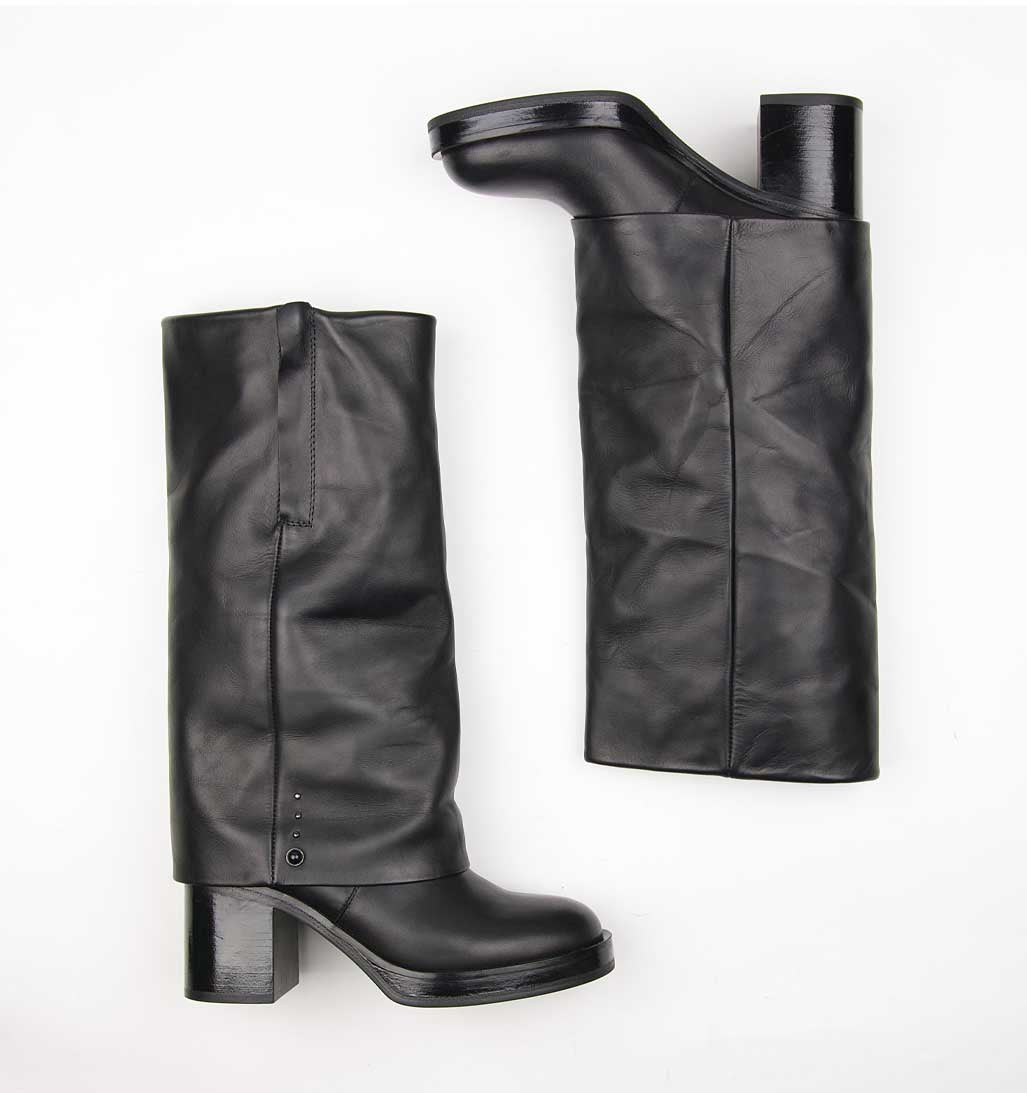 Heel Tall Boot