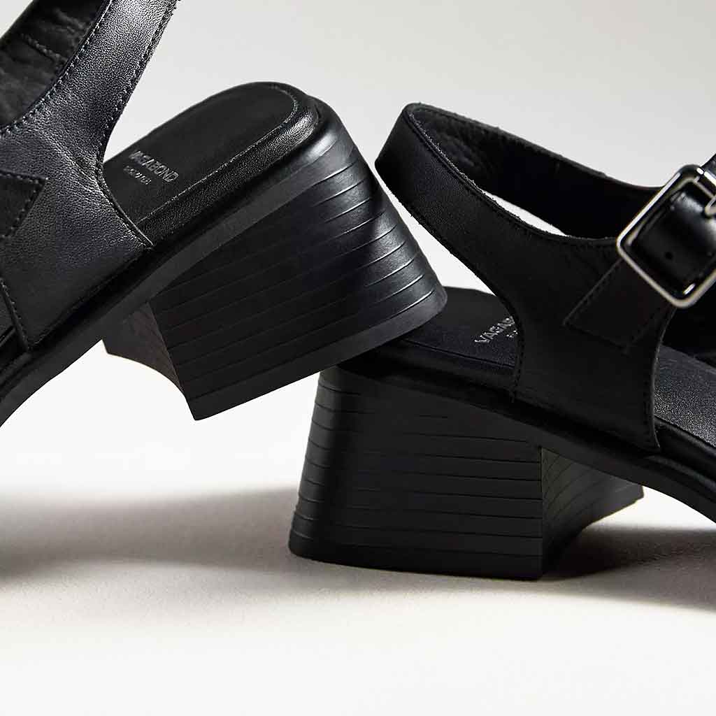 Ines Sandal - Black