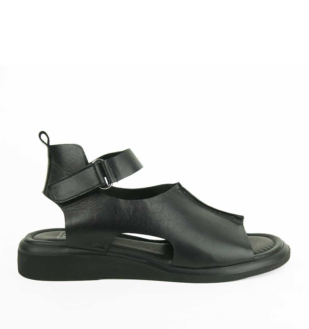 Ava City Sandal - Black