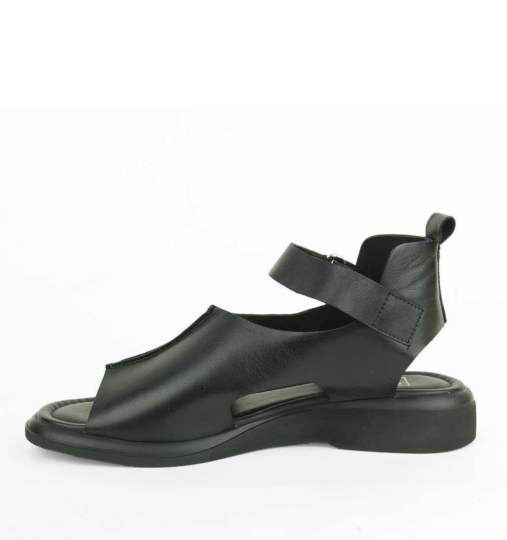 Ava City Sandal - Black