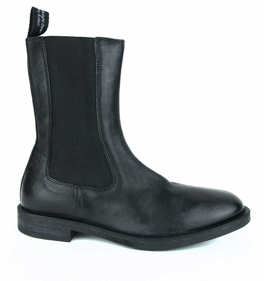 MOMA Office Vintage Chelsea Boot - Black