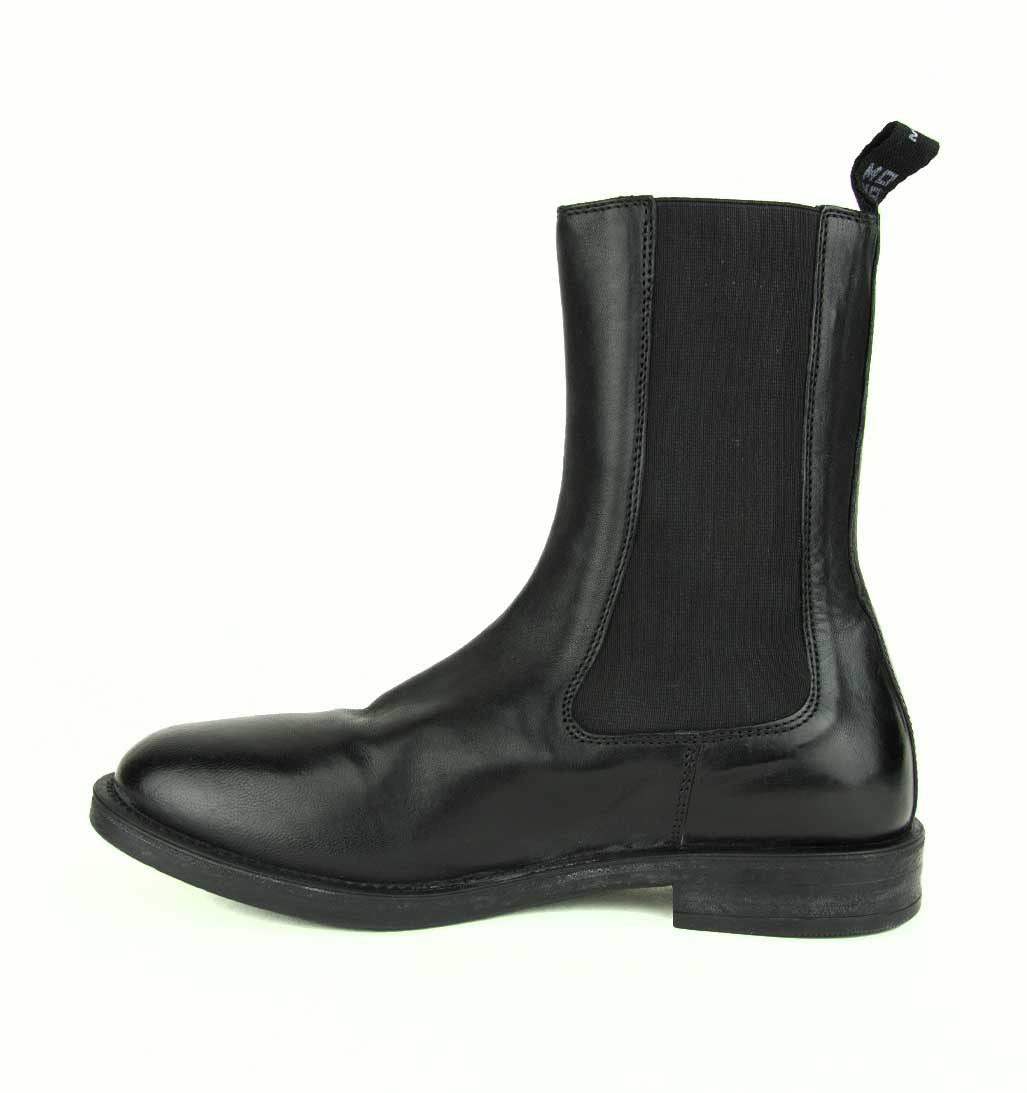 MOMA Office Vintage Chelsea Boot - Black