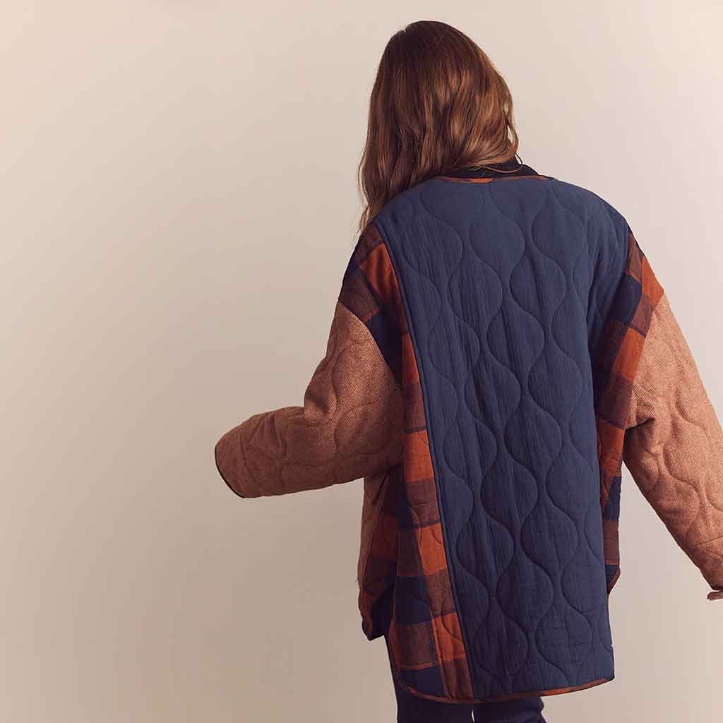 Reversible Quilt Jacket - re - souL