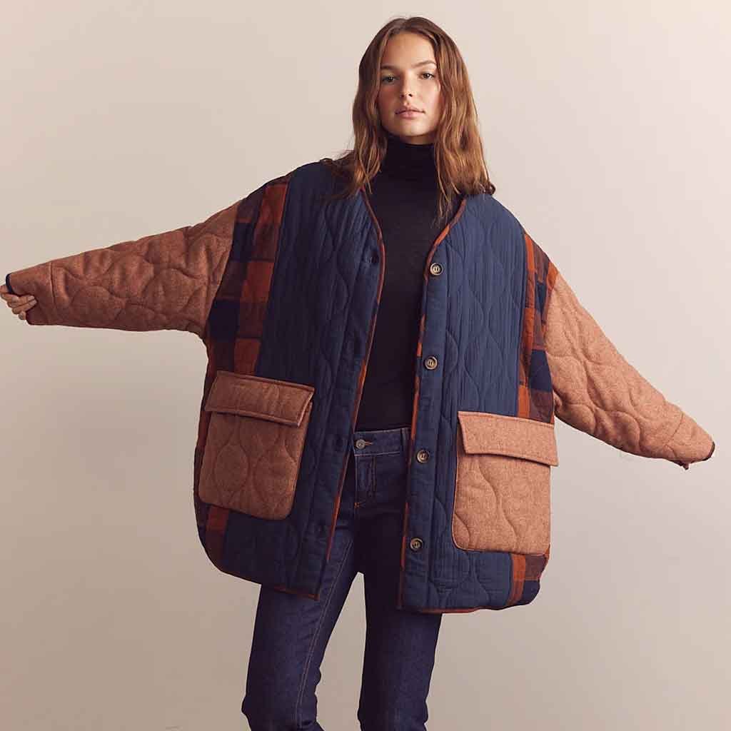 Reversible Quilt Jacket - re - souL