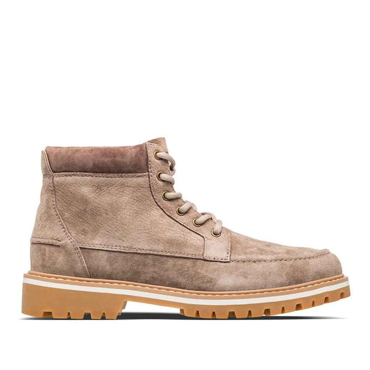 Romare Suede Hiker Boot - Portabella - re - souL