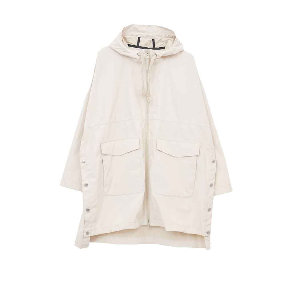 Rominjati Raincoat - Whitecap Grey | re-souL