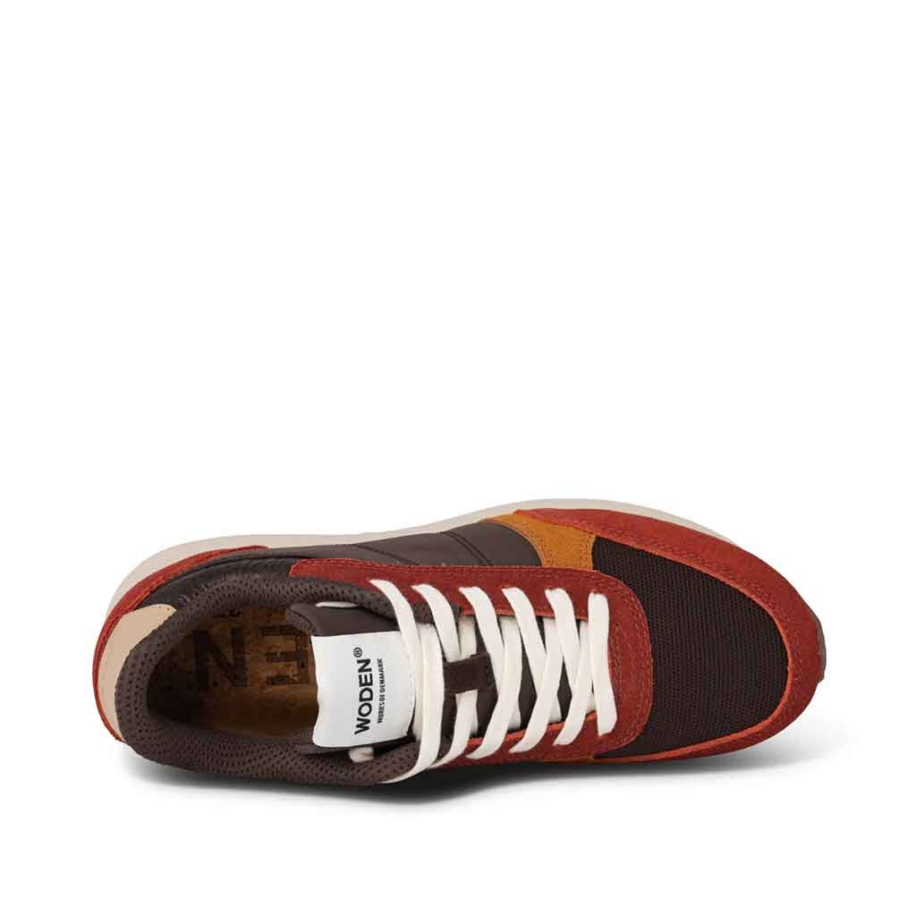 Ronja Multicolor Sneaker - Rust Multi - re - souL