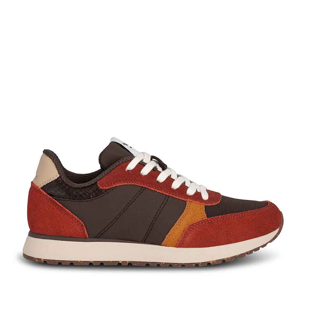 Ronja Multicolor Sneaker - Rust Multi - re - souL