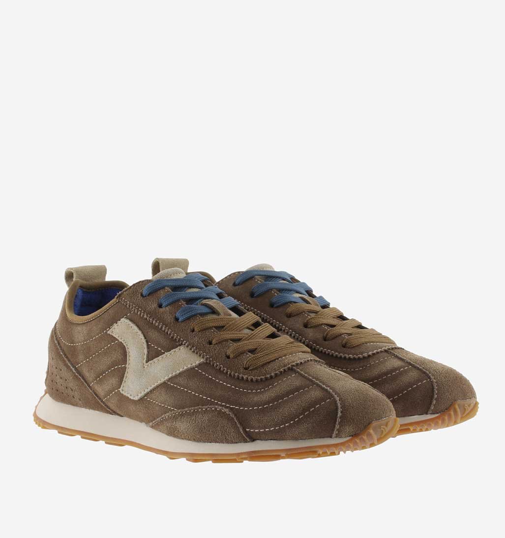 Root Sneaker for Men - Brown - re-souL