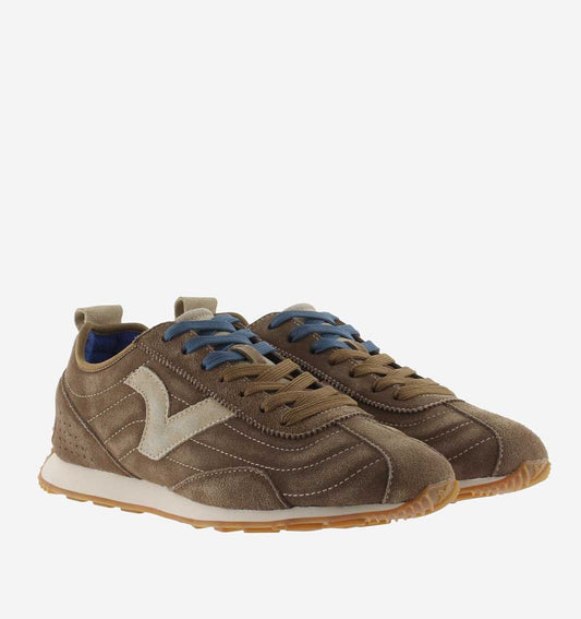 Root Sneaker for Men - Brown - re-souL