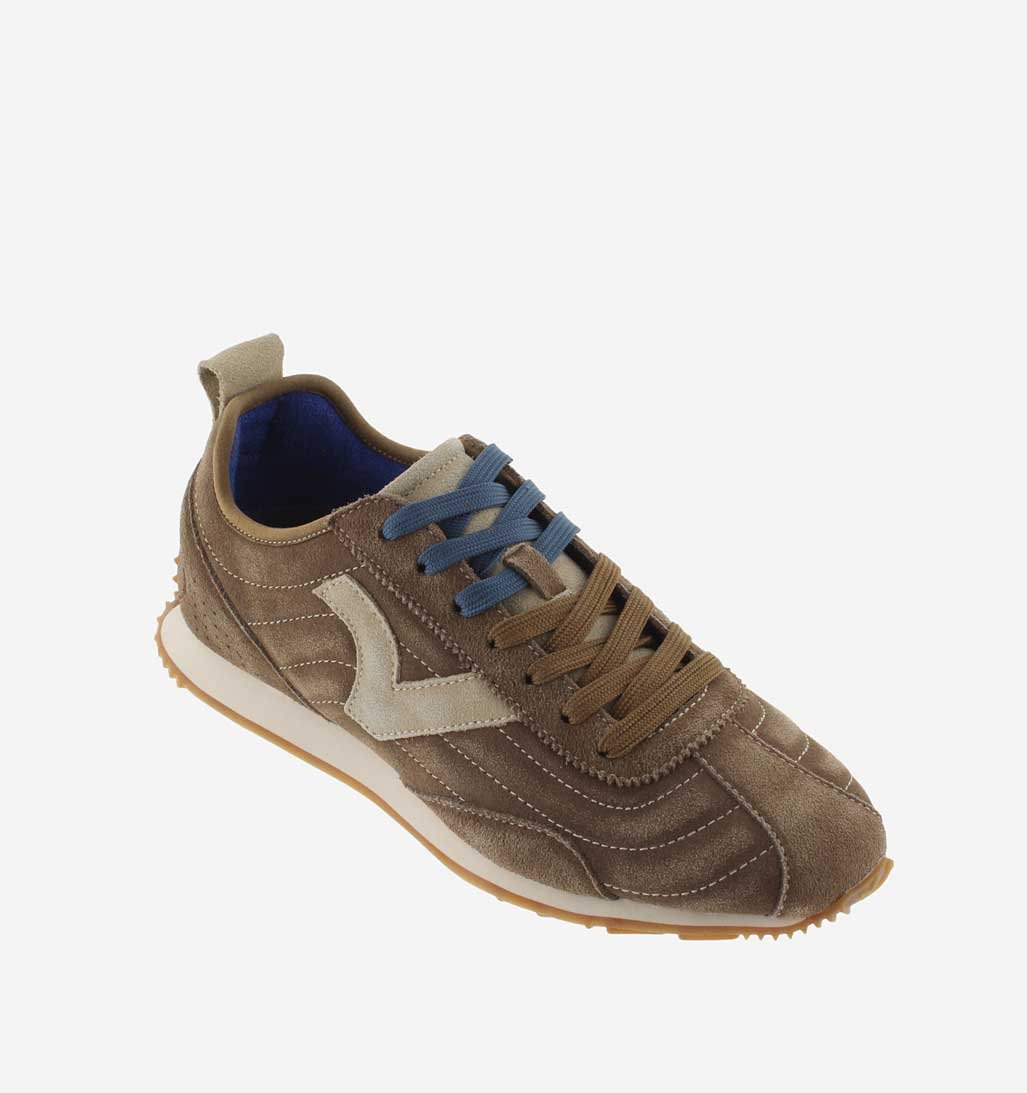 Root Sneaker for Men - Brown - re-souL