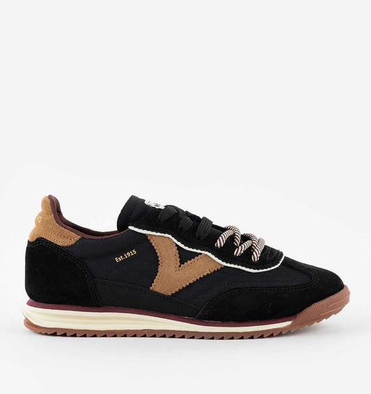 Saturno Sneaker - Black - re-souL