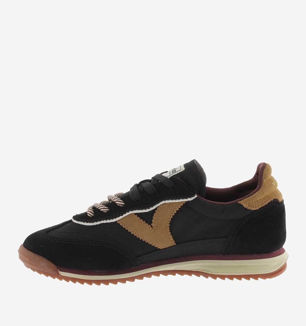 Saturno Sneaker - Black - re-souL