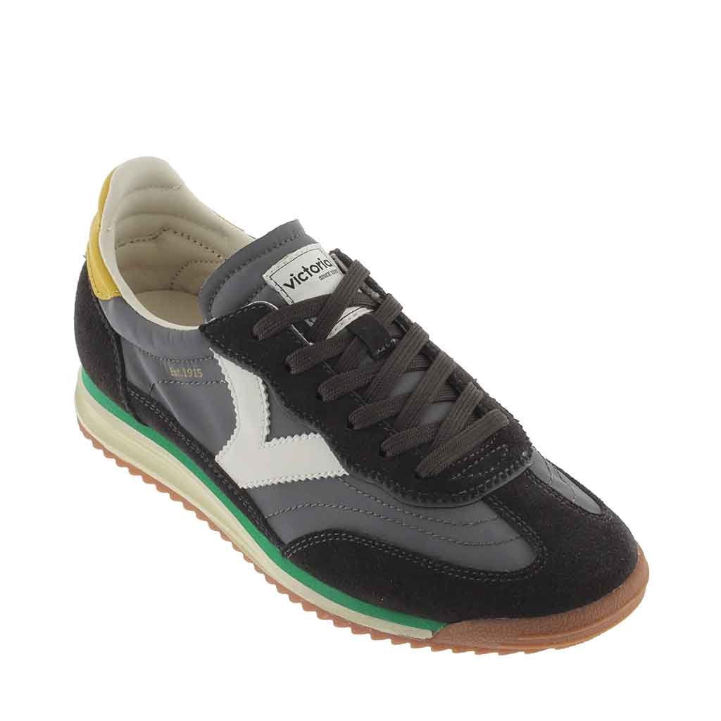 Saturno Sneaker for Men - Charcoal - re - souL
