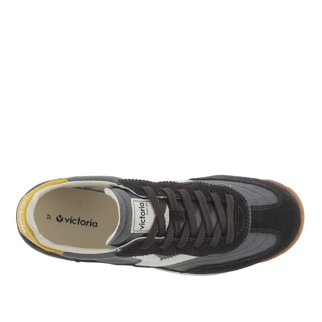 Saturno Sneaker for Men - Charcoal - re - souL