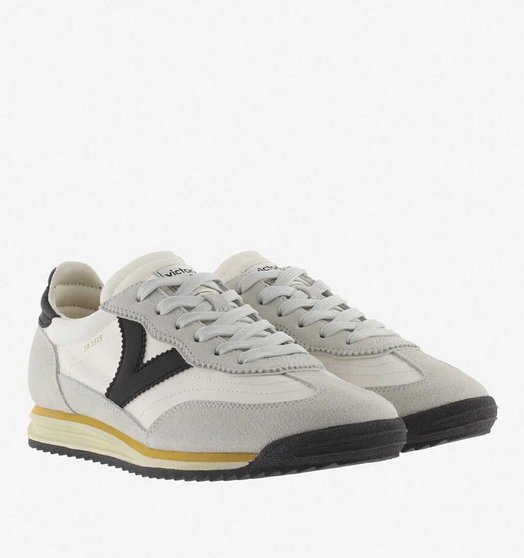 Saturno Sneaker for Men - White - re - souL